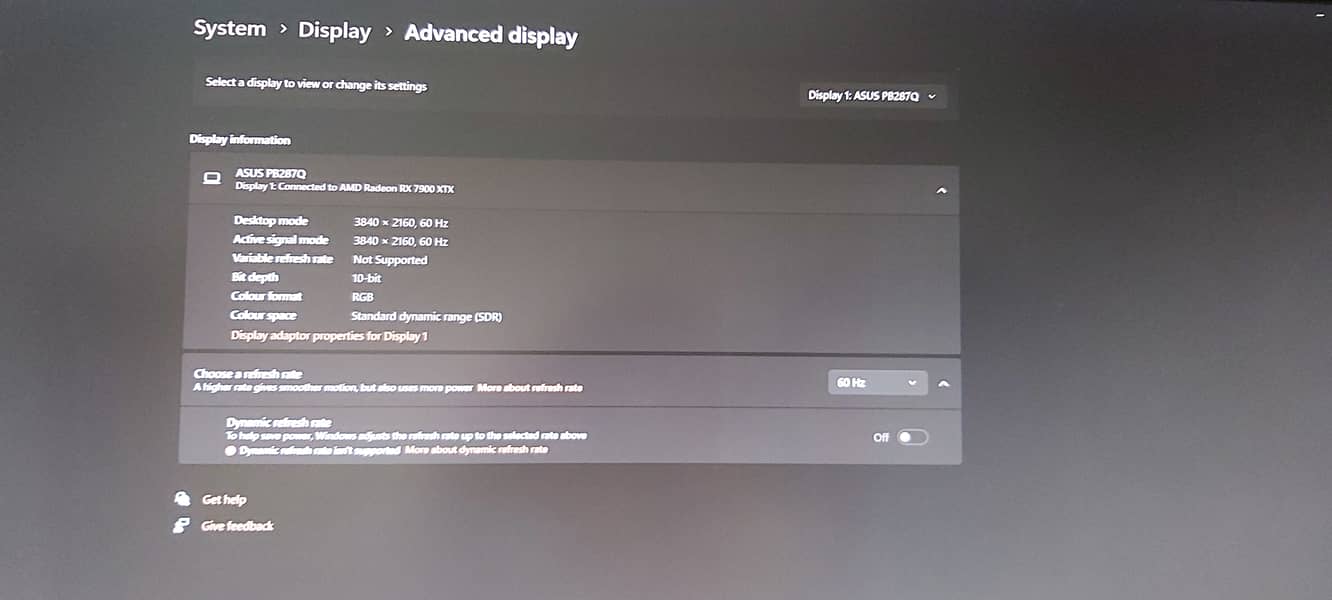 Asus PB287Q 4K 60Hz Monitor 3