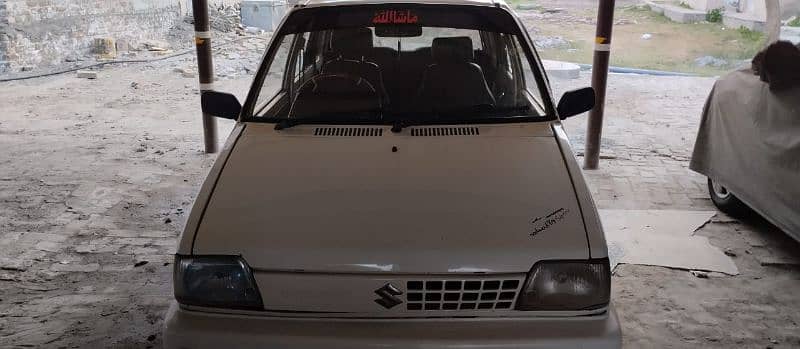 Suzuki Mehran VX 2012 Euro 0