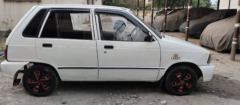 Suzuki Mehran VX 2012 Euro 9