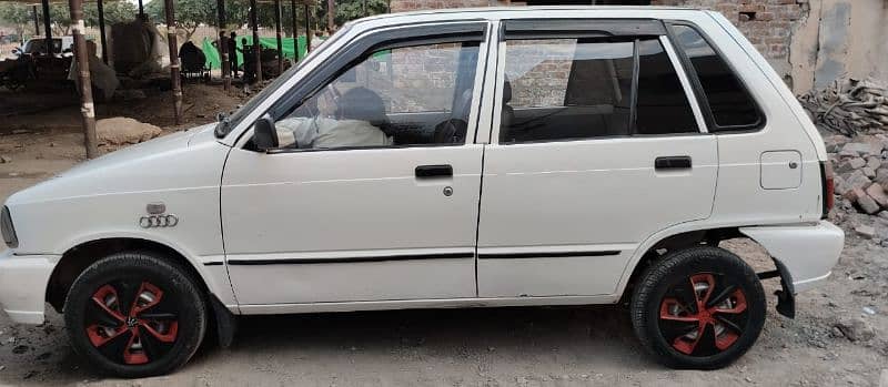 Suzuki Mehran VX 2012 Euro 11