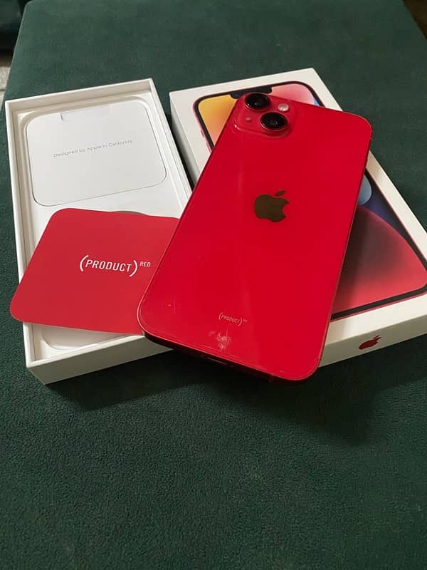 Iphone 14 plus 128 GB Complete box 6