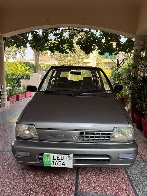 Suzuki Mehran VXR 2012 3