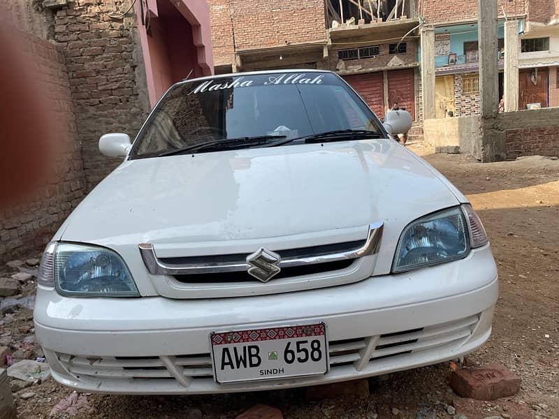 Suzuki Cultus 2011 Model 2