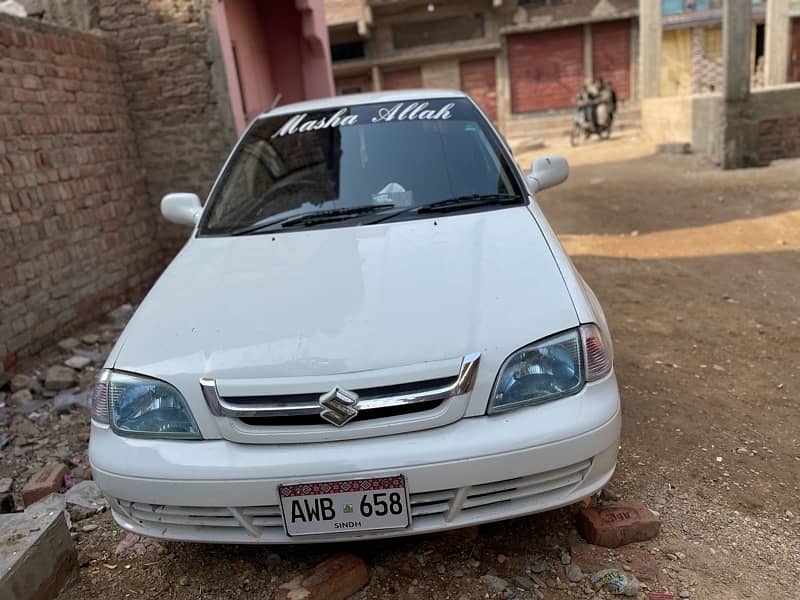 Suzuki Cultus 2011 Model 5