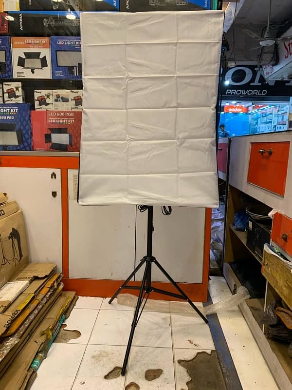 4 in 1 Bulb Softbox With Stand Contact 03212306356 4