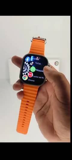 Sim + Camera Ultra Smart Watch   (Delivery all over Pakistan)