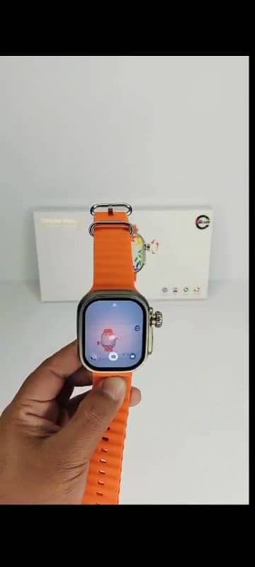 Sim + Camera Ultra Smart Watch   (Delivery all over Pakistan) 1