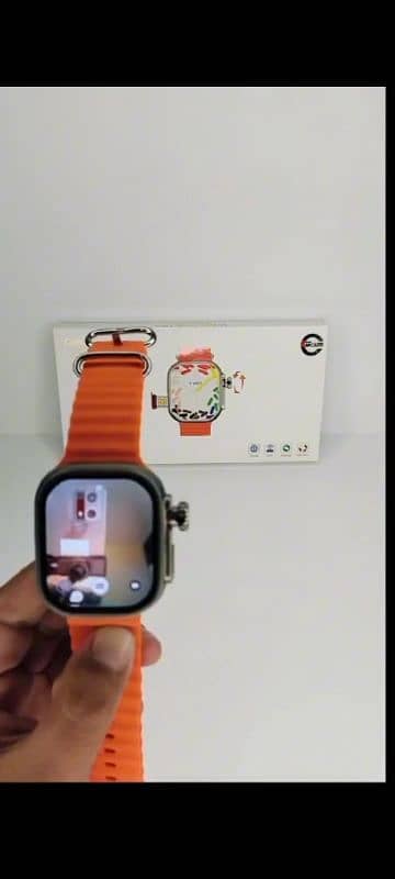 Sim + Camera Ultra Smart Watch   (Delivery all over Pakistan) 3