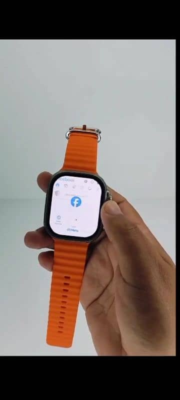 Sim + Camera Ultra Smart Watch   (Delivery all over Pakistan) 6