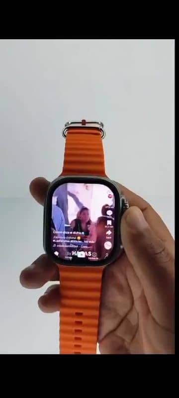 Sim + Camera Ultra Smart Watch   (Delivery all over Pakistan) 7