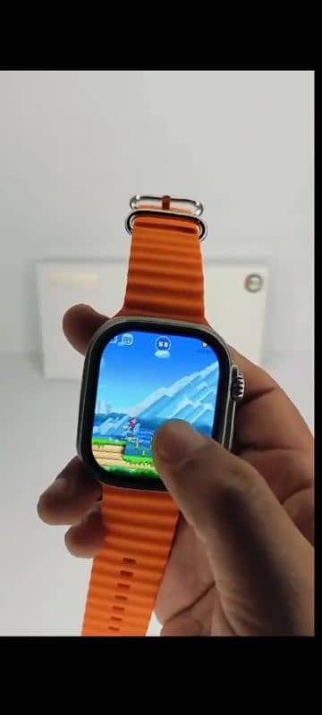 Sim + Camera Ultra Smart Watch   (Delivery all over Pakistan) 8