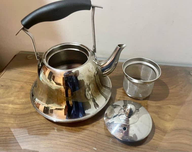 Kettle stainless steel 1