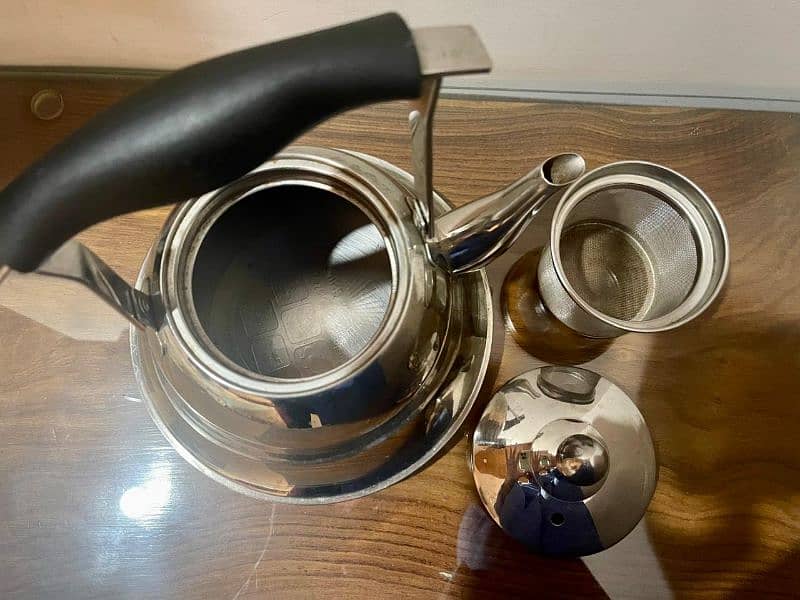 Kettle stainless steel 2