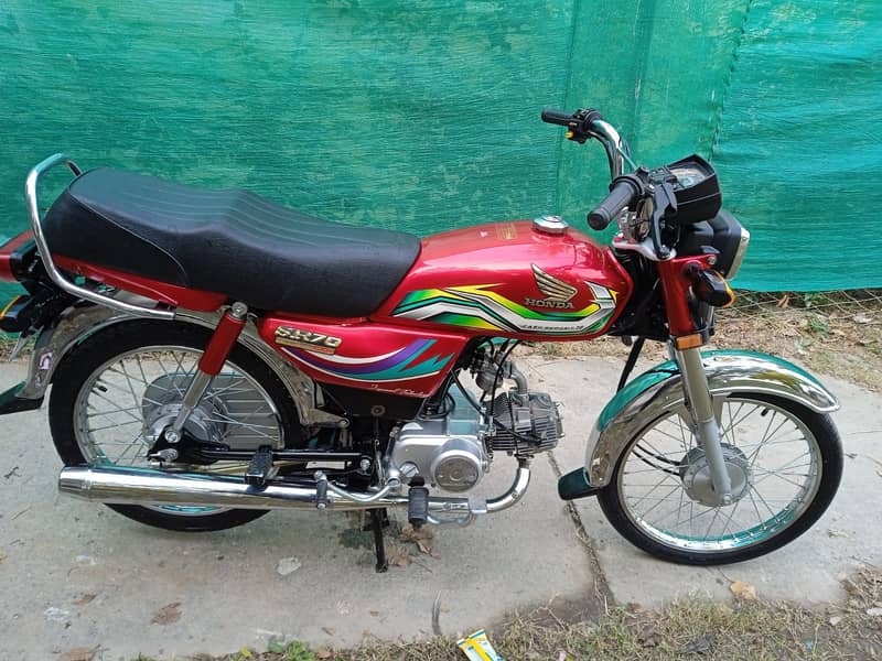 Honda CD 70 2022 11