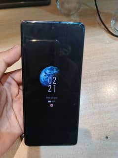 Infinix note 40 with box Wrannty available