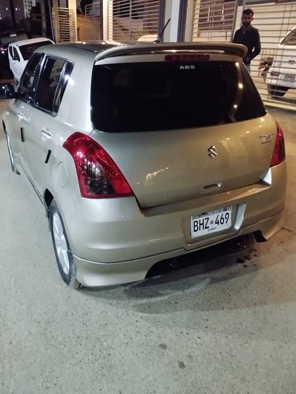 Suzuki Swift 2017 DLX 1.3 Navigation Auto 1