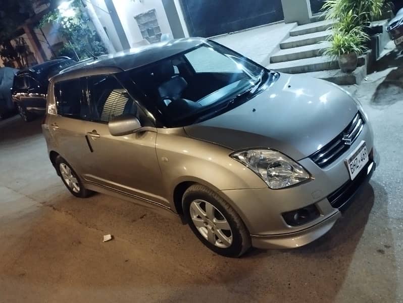 Suzuki Swift 2017 DLX 1.3 Navigation Auto 6