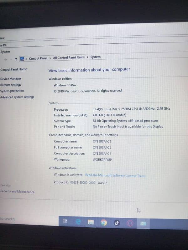 Laptop i5 2nd gen for urgent sale 0