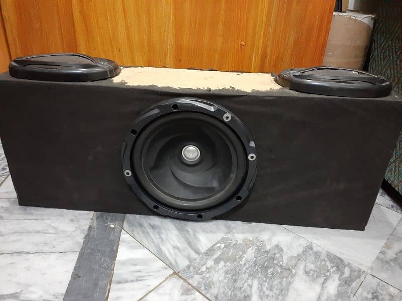 sub woofer with Amplifier 0