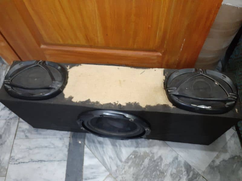 sub woofer with Amplifier 3