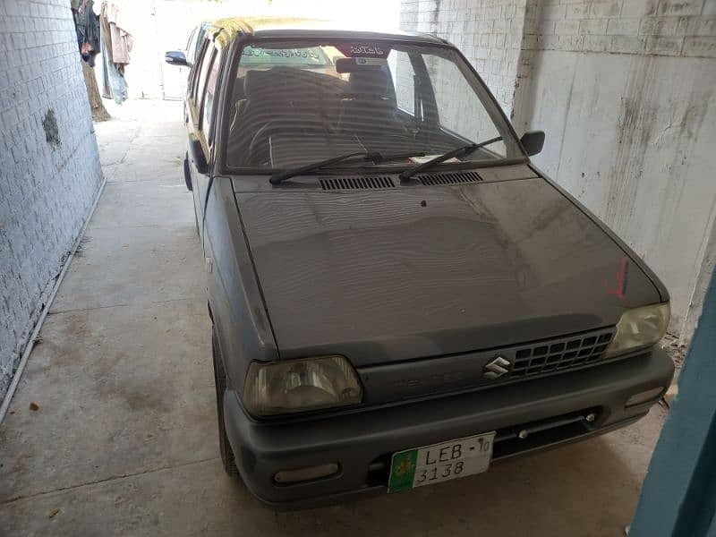 Suzuki Mehran VX 2010 1