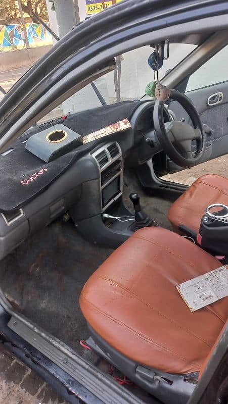 Suzuki Cultus VXR Good Condition for sale 6