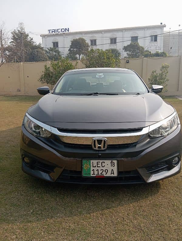 Honda Civic VTi Oriel Prosmatec 2018 0