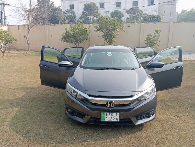 Honda Civic VTi Oriel Prosmatec 2018 7