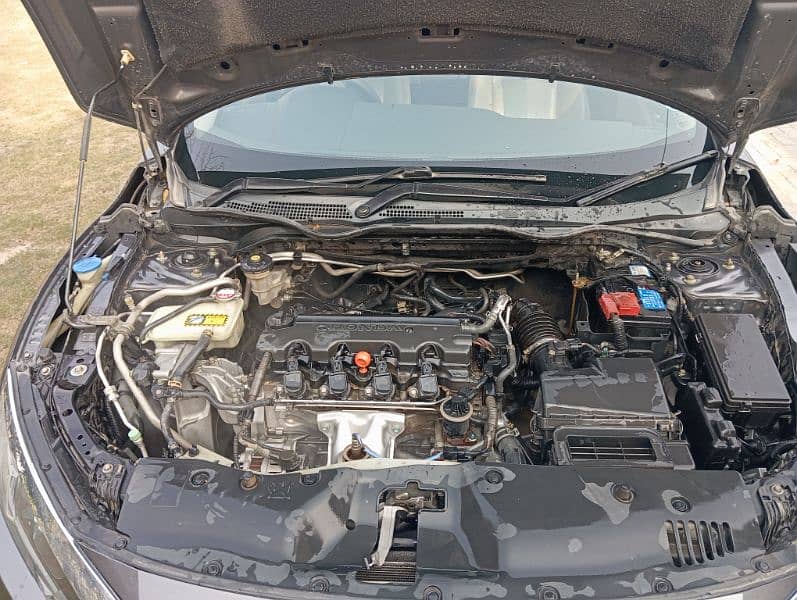 Honda Civic VTi Oriel Prosmatec 2018 15