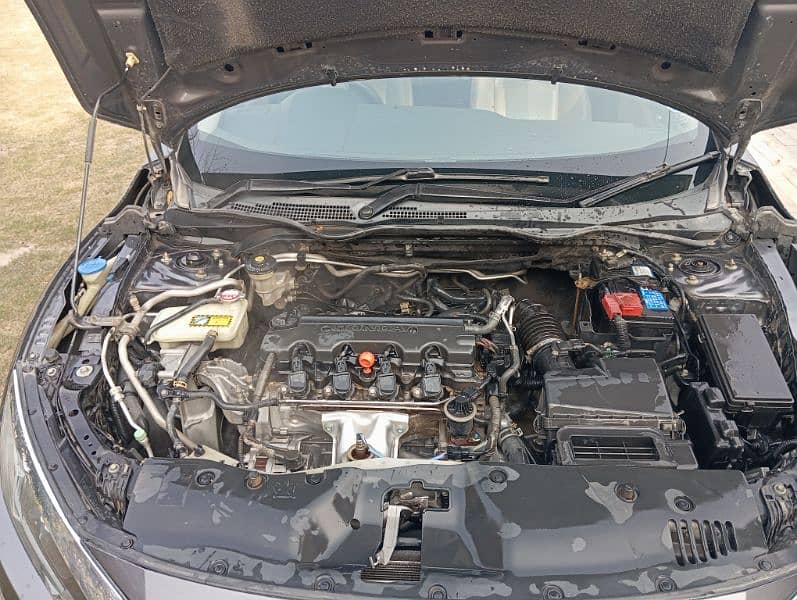 Honda Civic VTi Oriel Prosmatec 2018 16