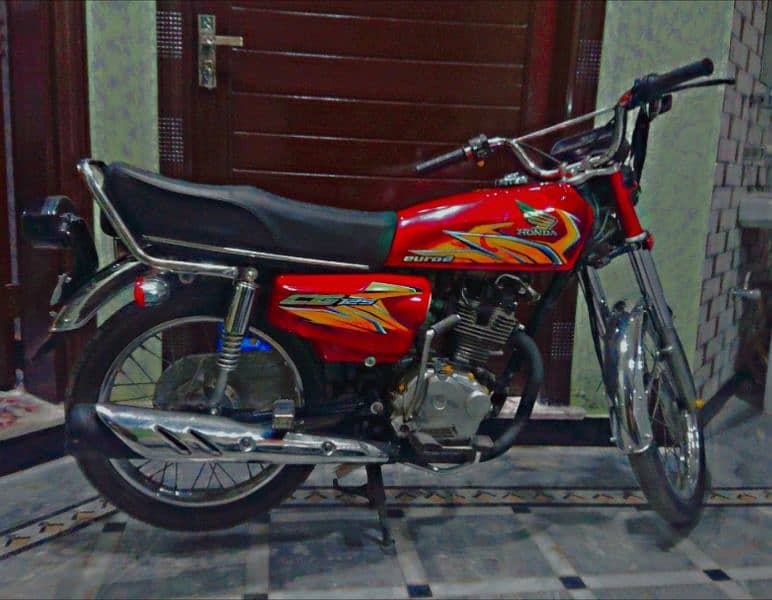 Honda 125 (2021) Model 0