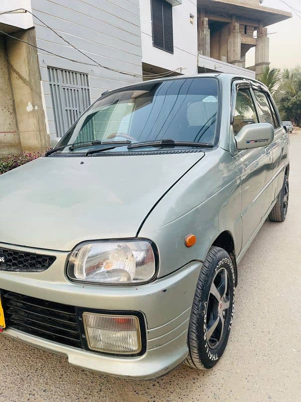 Daihatsu Cuore 2008 Automatic 1