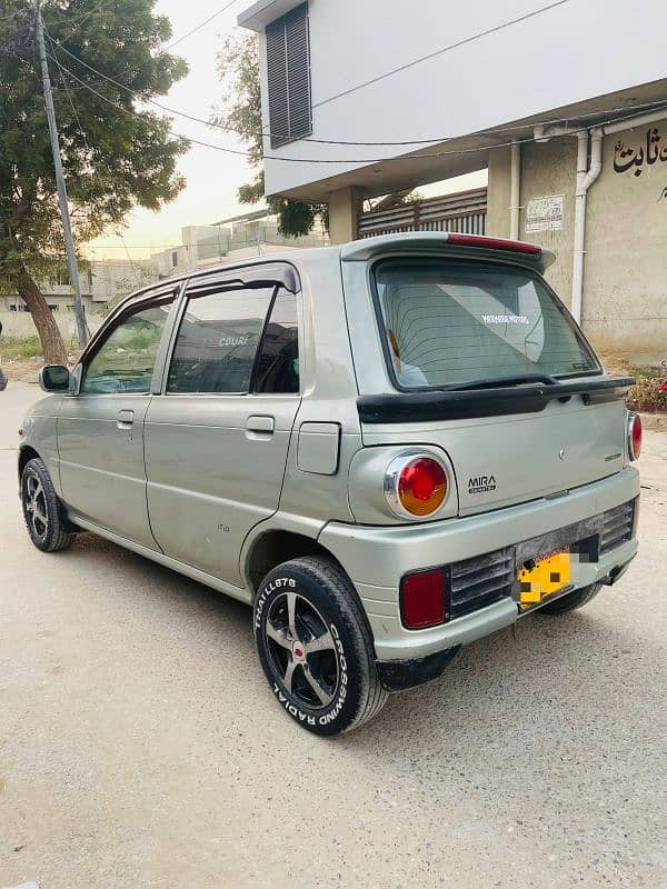 Daihatsu Cuore 2008 Automatic 3