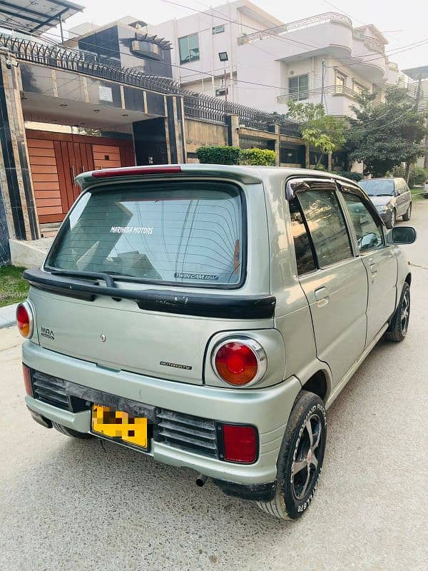 Daihatsu Cuore 2008 Automatic 4