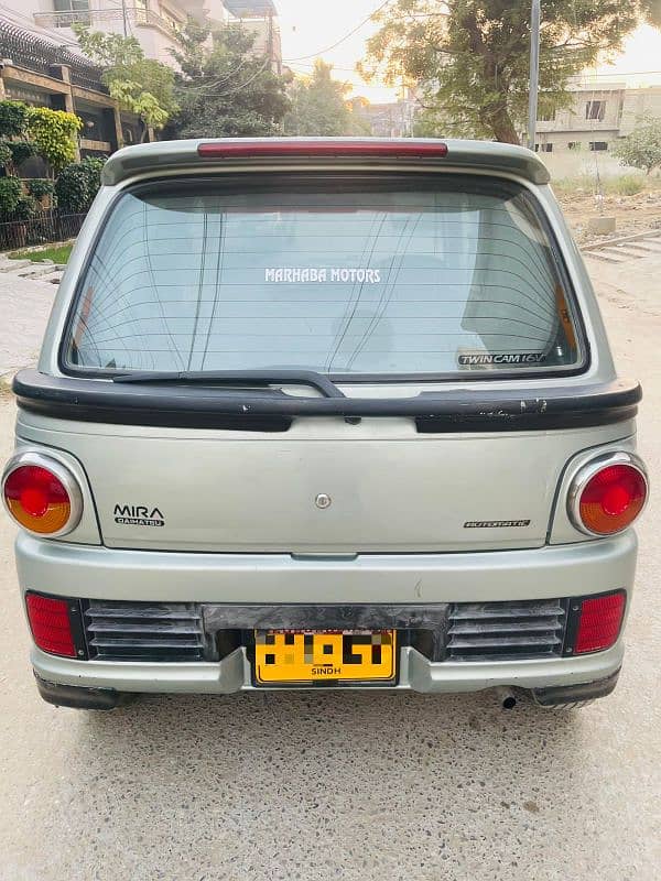 Daihatsu Cuore 2008 Automatic 5