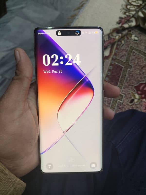 Infinix Note 40 Pro 0