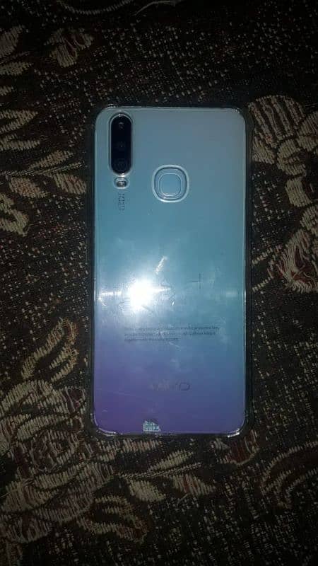 Vivo y17  open box hai box charger available  exchange possible 3