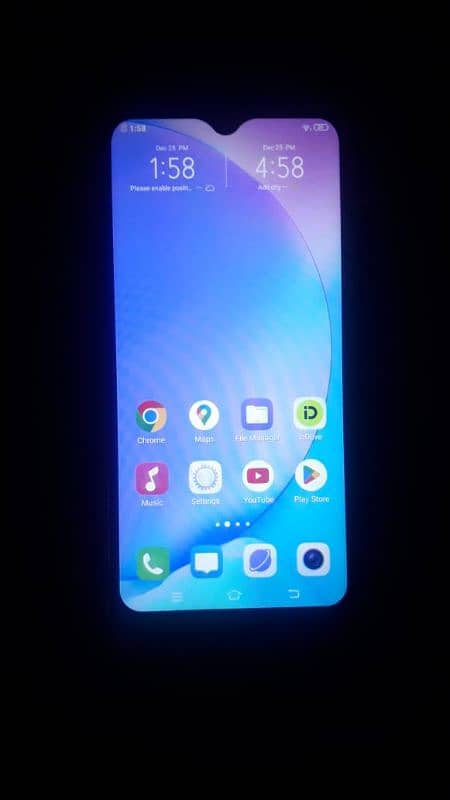 Vivo y17  open box hai box charger available  exchange possible 6