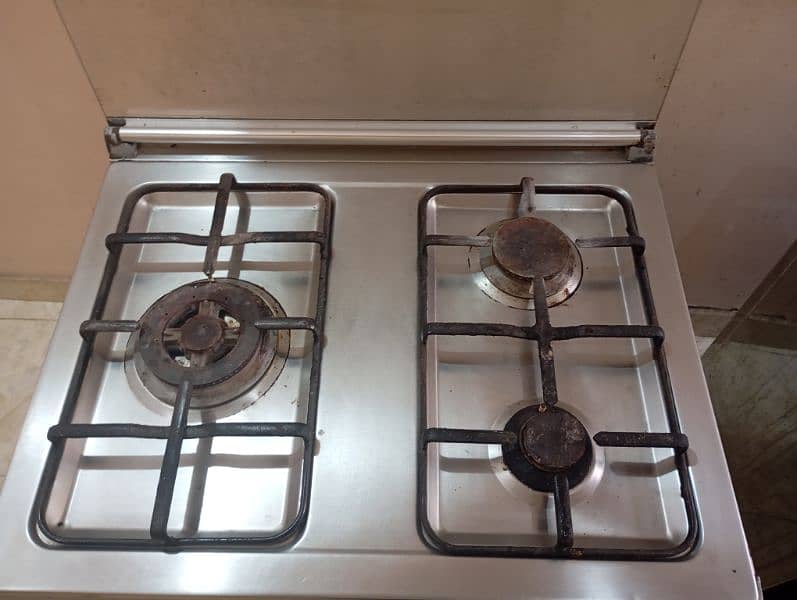 Nasgas Oven & stove used 1