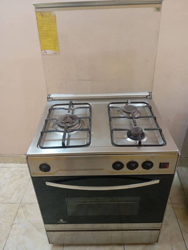 Nasgas Oven & stove used 2