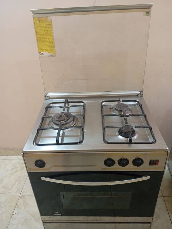 Nasgas Oven & stove used 3