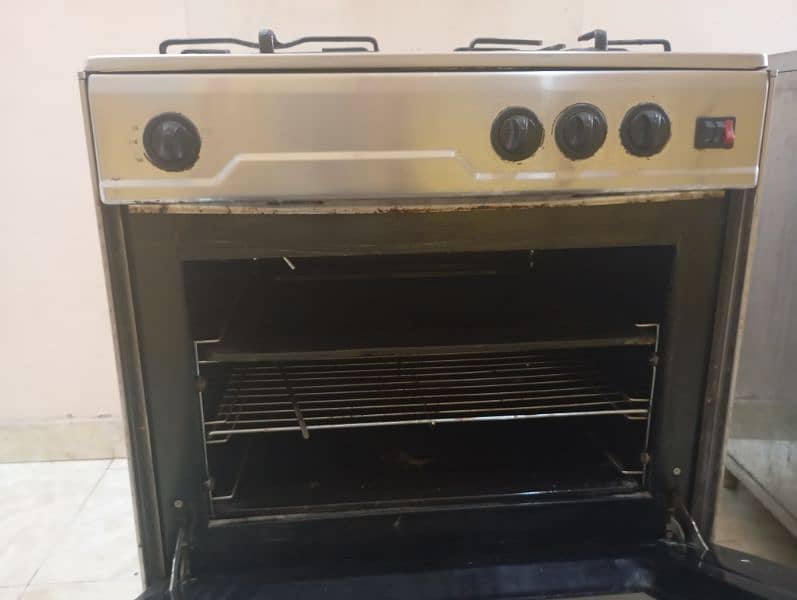 Nasgas Oven & stove used 4