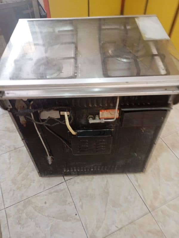 Nasgas Oven & stove used 6