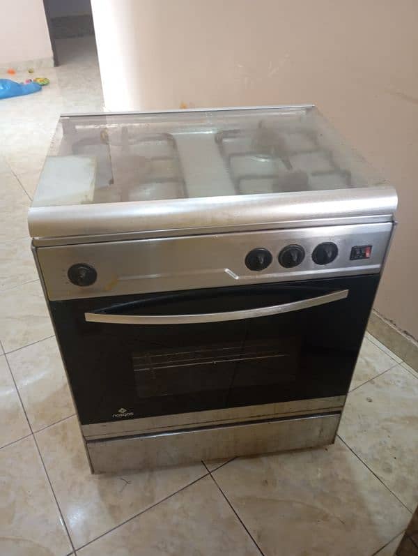 Nasgas Oven & stove used 7