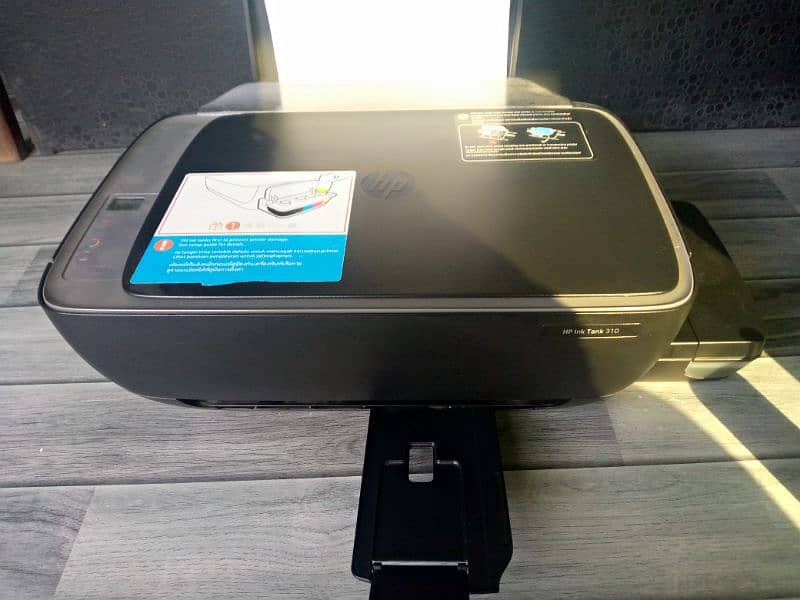 HP printer INK Tank 310 0