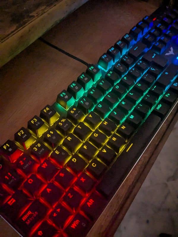 keyboard gaming mechanical 2