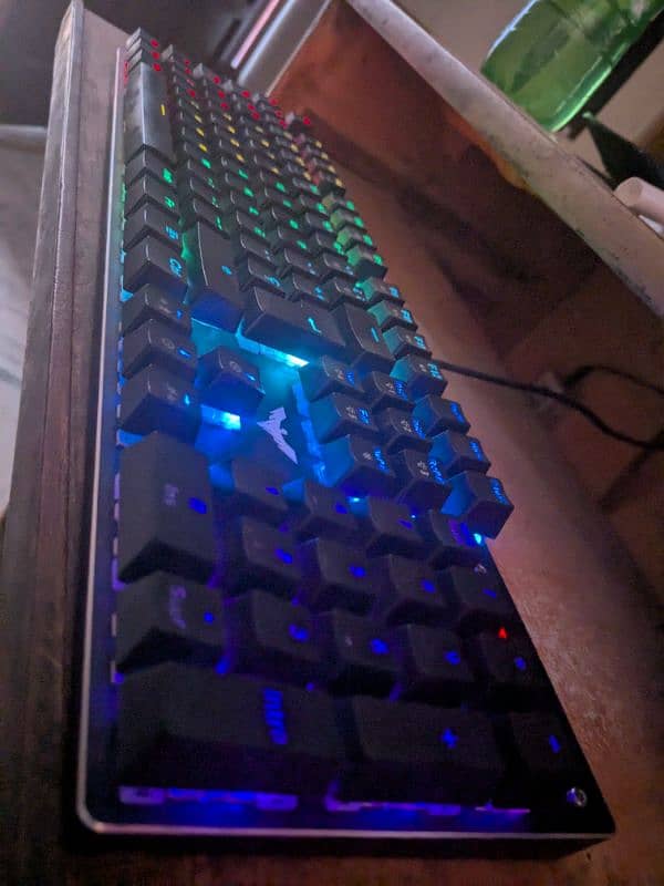 keyboard gaming mechanical 4