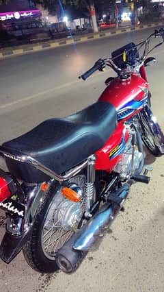 HONDA 125 23/24 no ni lga howa