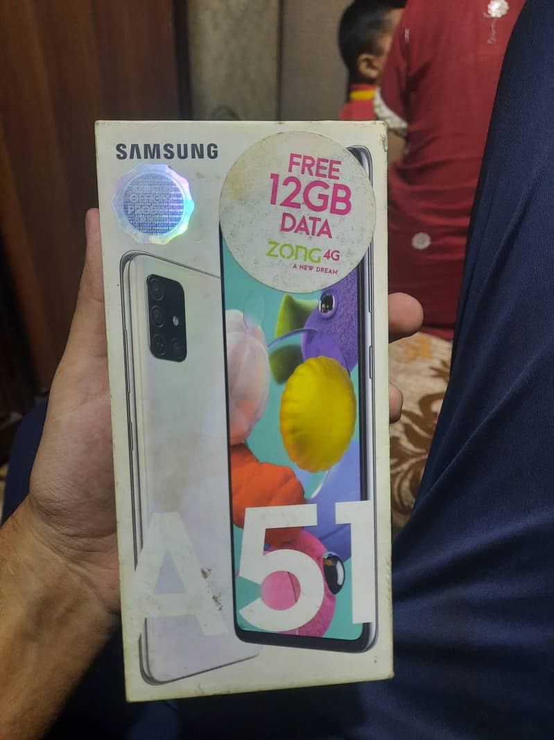 samsung a51  128gb 6