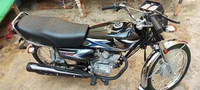 Honda CG125 OPEN LETTER